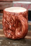 画像5: ct-220401-115 STAR WARS RETURN OF THE JEDI / Sigma 1980's Chewbacca Ceramic Mug