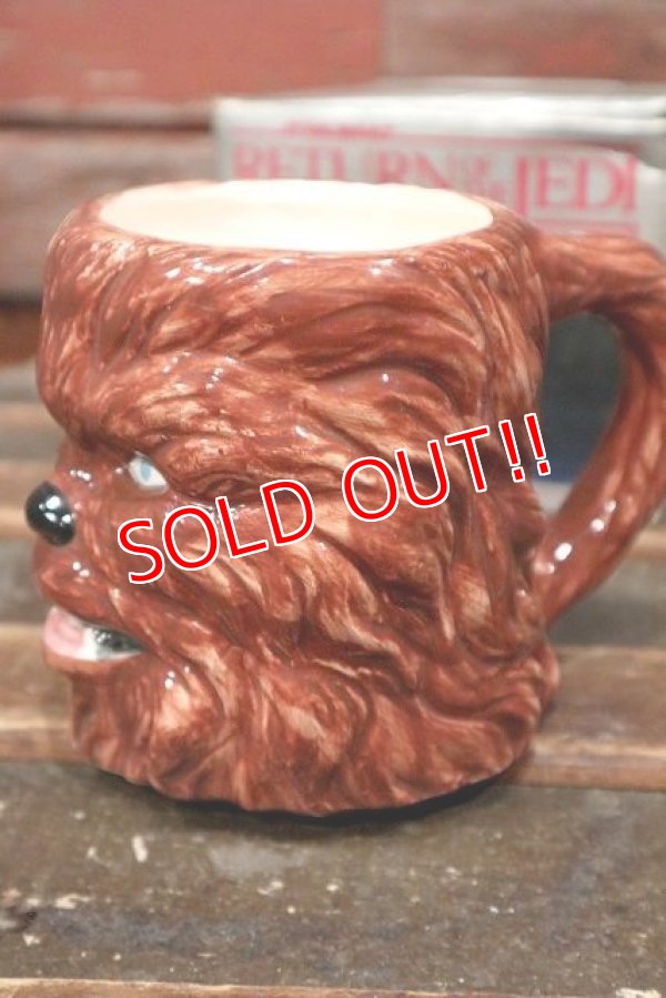 画像4: ct-220401-115 STAR WARS RETURN OF THE JEDI / Sigma 1980's Chewbacca Ceramic Mug