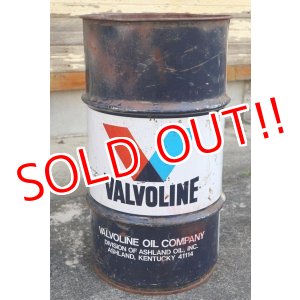画像: dp-220401-45 Valvoline / 1980's 16 U.S.GALLONS CAN