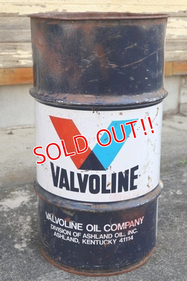 画像1: dp-220401-45 Valvoline / 1980's 16 U.S.GALLONS CAN