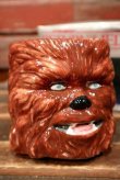 画像2: ct-220401-115 STAR WARS RETURN OF THE JEDI / Sigma 1980's Chewbacca Ceramic Mug