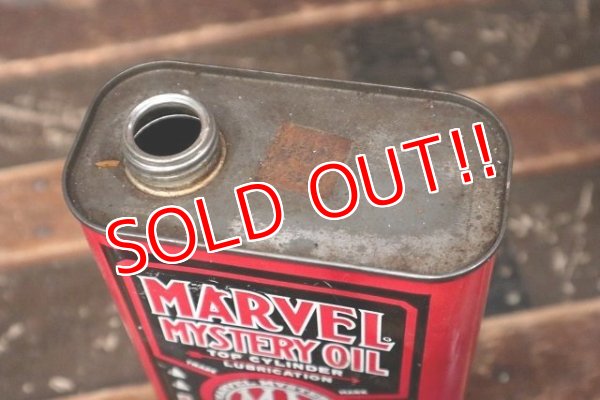 画像5: dp-220401-242 MARVEL MYSTERY OIL / ADD TO GAS AND OIL 1 U.S.QUART Can