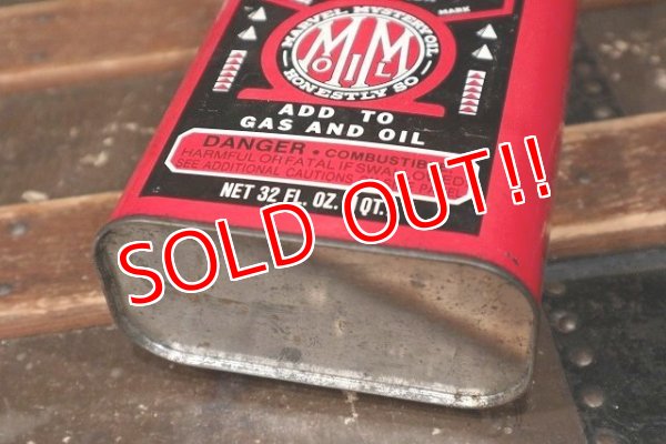 画像6: dp-220401-242 MARVEL MYSTERY OIL / ADD TO GAS AND OIL 1 U.S.QUART Can