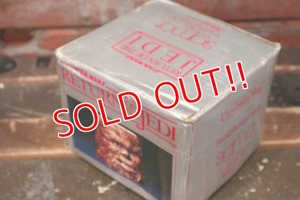 画像10: ct-220401-115 STAR WARS RETURN OF THE JEDI / Sigma 1980's Chewbacca Ceramic Mug