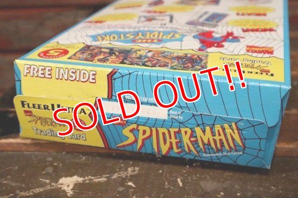 画像7: ct-220401-78 SPIDER-MAN / Ralston Foods 1995 Cereal Box