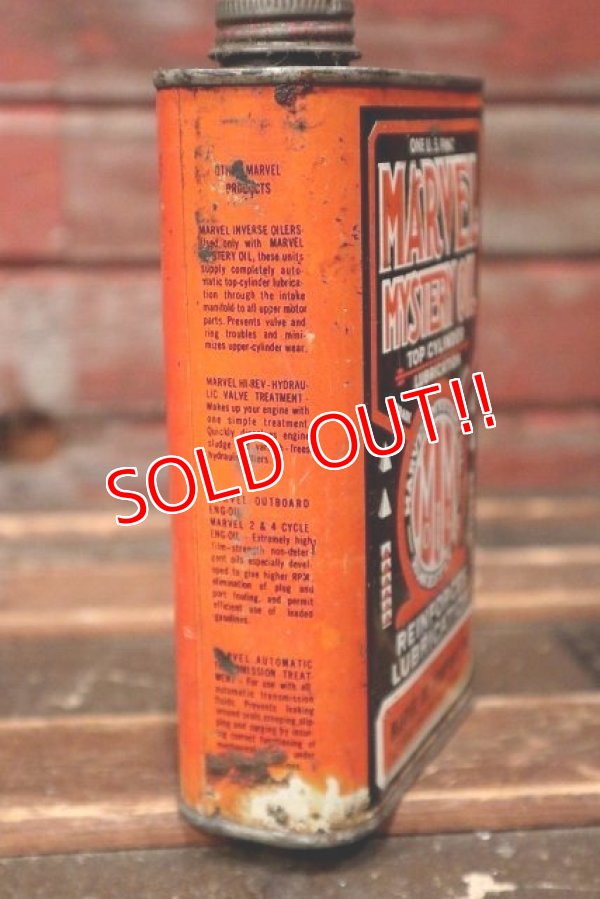 画像4: dp-220401-90 MARVEL MYSTERY OIL / REINFORCES LUBRICATION 1 U.S.PINT Can