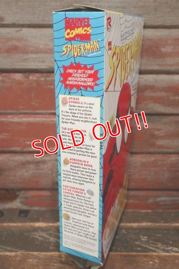 画像6: ct-220401-78 SPIDER-MAN / Ralston Foods 1995 Cereal Box