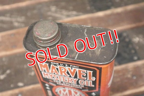 画像5: dp-220401-90 MARVEL MYSTERY OIL / REINFORCES LUBRICATION 1 U.S.PINT Can