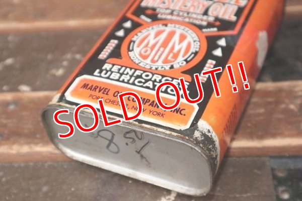 画像6: dp-220401-90 MARVEL MYSTERY OIL / REINFORCES LUBRICATION 1 U.S.PINT Can