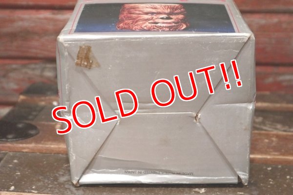 画像12: ct-220401-115 STAR WARS RETURN OF THE JEDI / Sigma 1980's Chewbacca Ceramic Mug