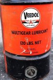 画像2: dp-220401-40 VEEDOL / 1950's-1960's 16 U.S.GALLONS CAN