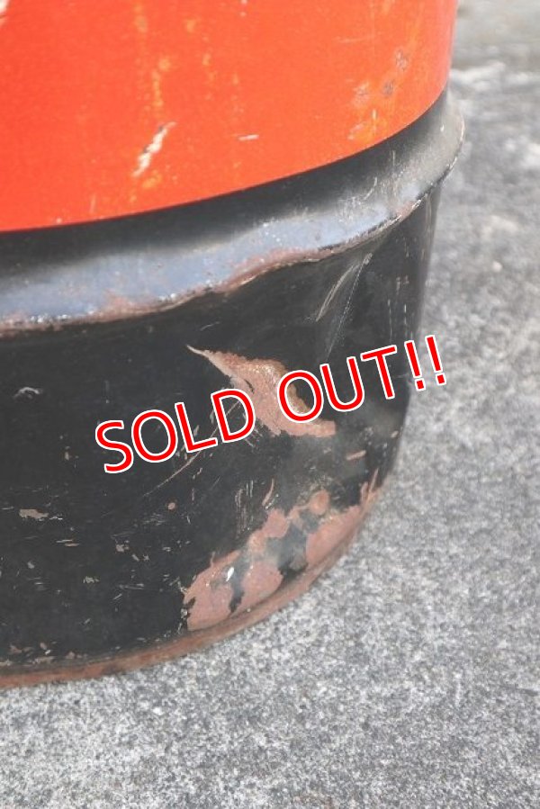 画像7: dp-220401-40 VEEDOL / 1950's-1960's 16 U.S.GALLONS CAN