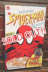 画像: ct-220401-78 SPIDER-MAN / Ralston Foods 1995 Cereal Box