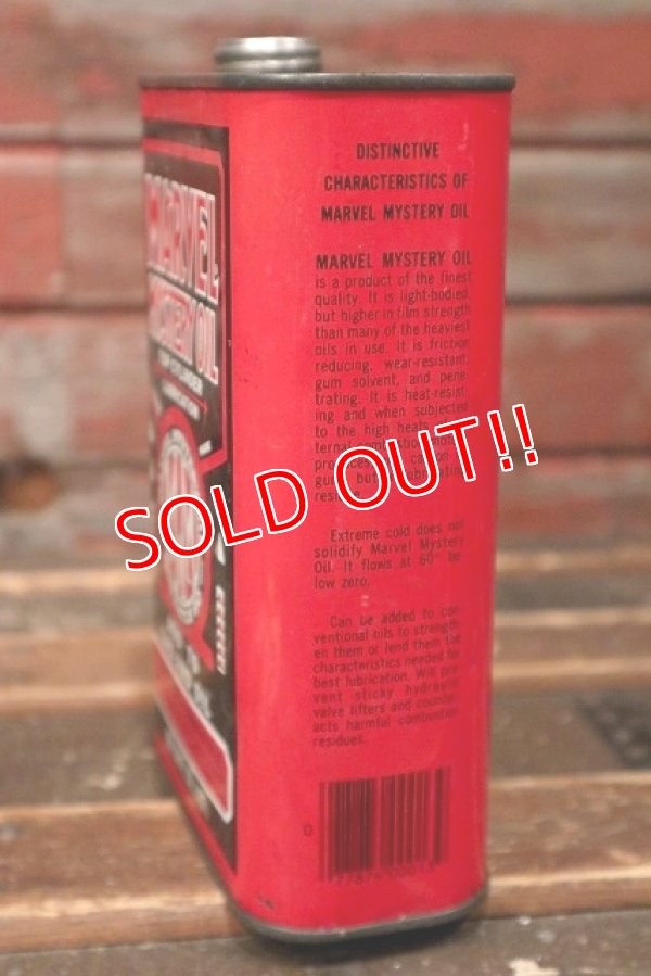画像3: dp-220401-242 MARVEL MYSTERY OIL / ADD TO GAS AND OIL 1 U.S.QUART Can