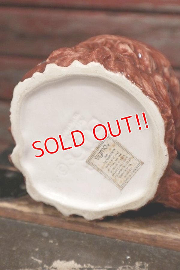 画像7: ct-220401-115 STAR WARS RETURN OF THE JEDI / Sigma 1980's Chewbacca Ceramic Mug