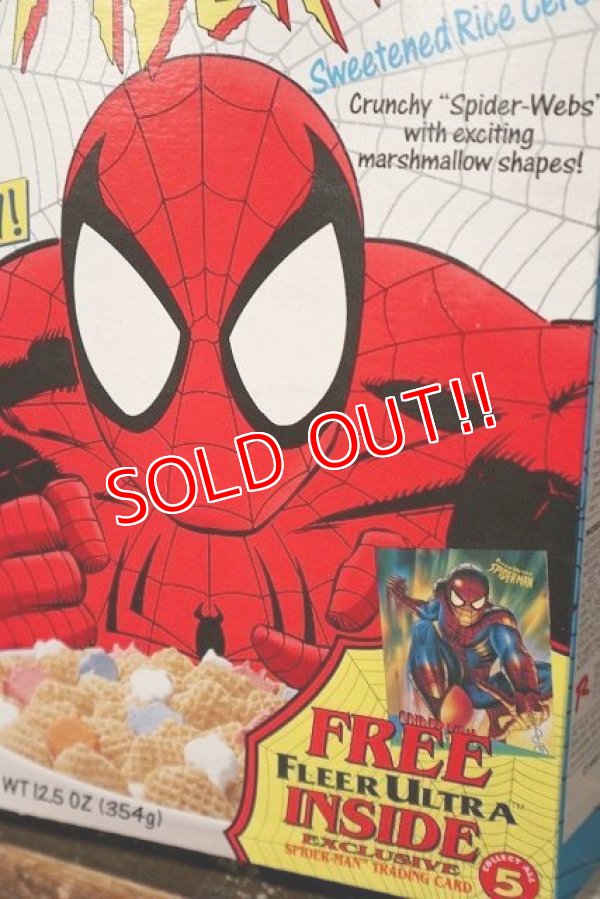 画像2: ct-220401-78 SPIDER-MAN / Ralston Foods 1995 Cereal Box