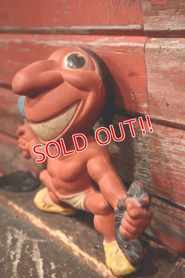 画像3: ct-220401-32 REMPEL / 1940's Indian Chief Wahoo Rubber Doll