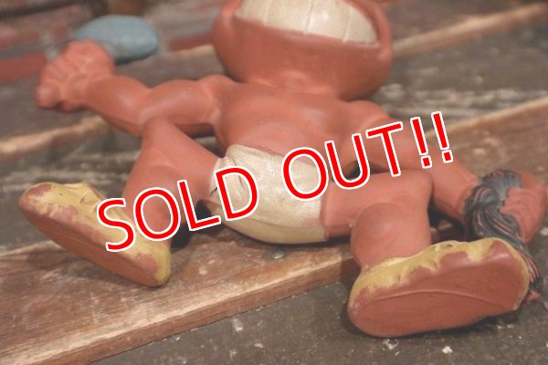 画像7: ct-220401-32 REMPEL / 1940's Indian Chief Wahoo Rubber Doll