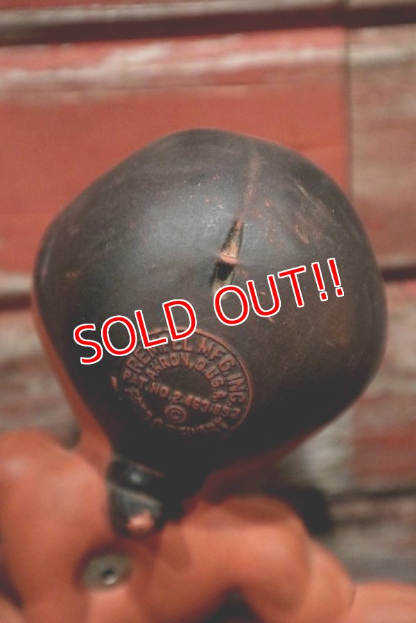 画像6: ct-220401-32 REMPEL / 1940's Indian Chief Wahoo Rubber Doll