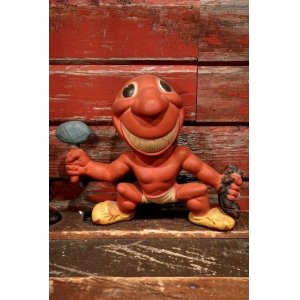 画像: ct-220401-32 REMPEL / 1940's Indian Chief Wahoo Rubber Doll