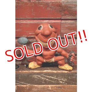 画像: ct-220401-32 REMPEL / 1940's Indian Chief Wahoo Rubber Doll