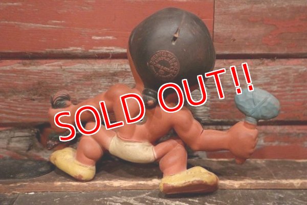 画像5: ct-220401-32 REMPEL / 1940's Indian Chief Wahoo Rubber Doll