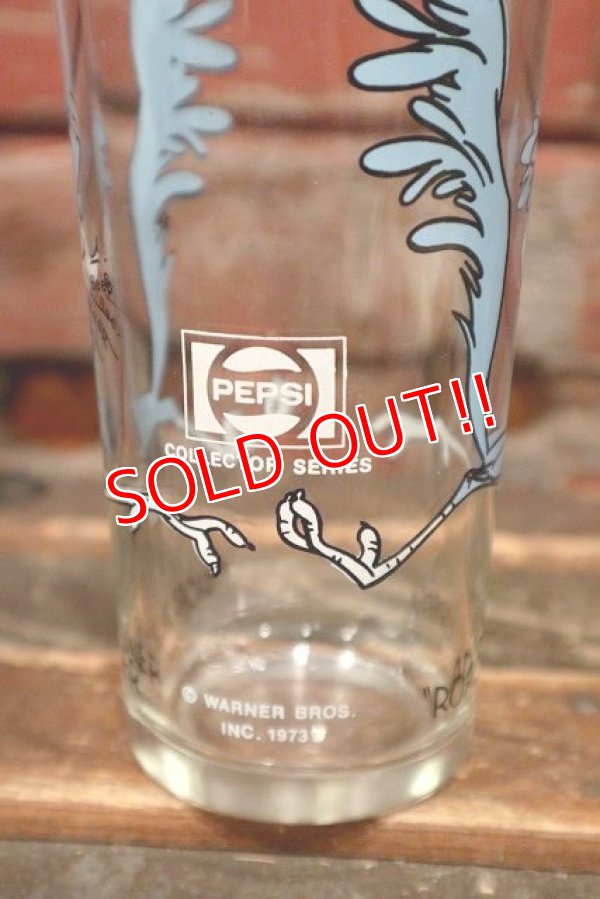 画像4: gs-220401-123 Road Runner / PEPSI 1973 Collector Series Glass