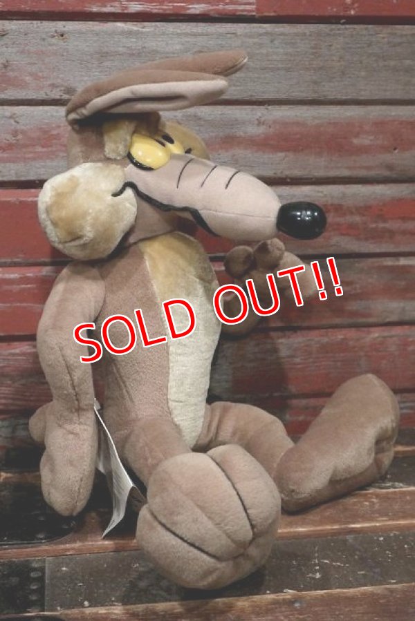 画像4: ct-220401-76 Wile E. Coyote / 1994 Plush Doll