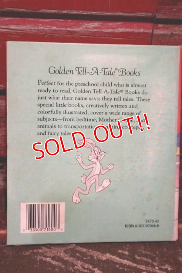 画像6: ct-220401-105 Bugs Bunny / A Golden Tell-A-Tale Book 1986 "BUGS BUNNY Rides Again"