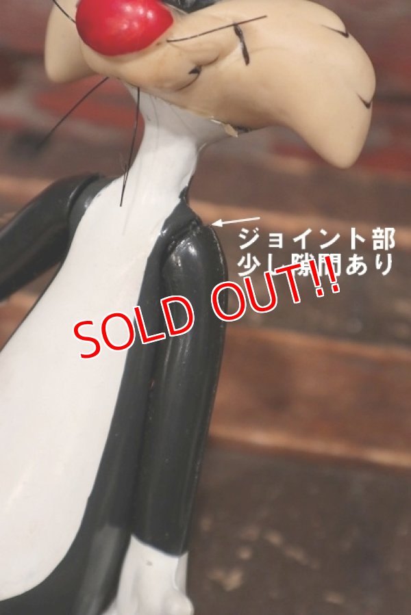 画像8: ct-220401-69 Sylvester / DAKIN 1970's Figure w/ Bag