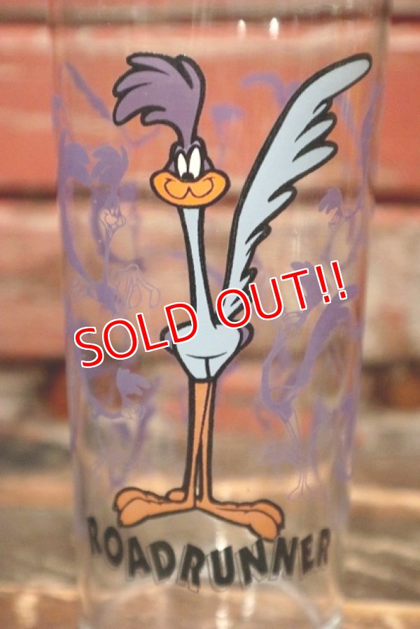画像2: gs-220401-119 Road Runner / 1996 Glass Tumbler