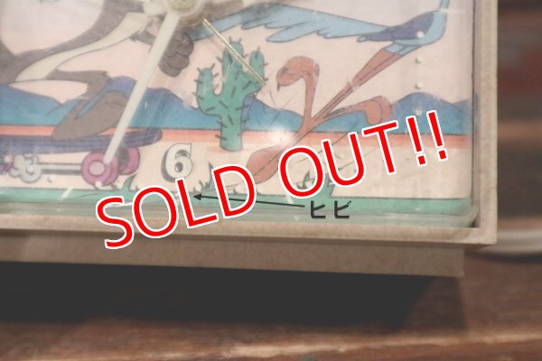 画像4: ct-220301-37 Road Runner & Wile E. Coyote / Westclox 1994 Alarm Clock