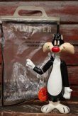 画像1: ct-220401-69 Sylvester / DAKIN 1970's Figure w/ Bag