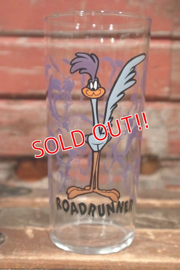 画像1: gs-220401-119 Road Runner / 1996 Glass Tumbler