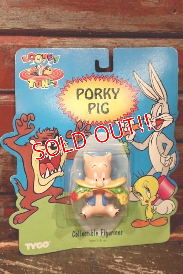 画像1: ct-220401-114 Porky Pig / TYCO 1994 Collectible Figurines