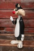 画像5: ct-220401-69 Sylvester / DAKIN 1970's Figure w/ Bag