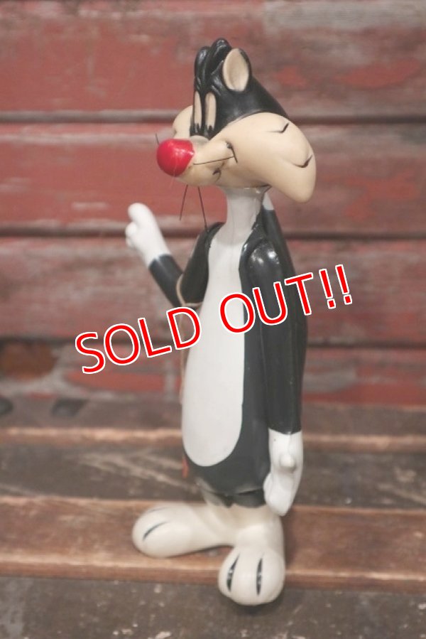 画像5: ct-220401-69 Sylvester / DAKIN 1970's Figure w/ Bag