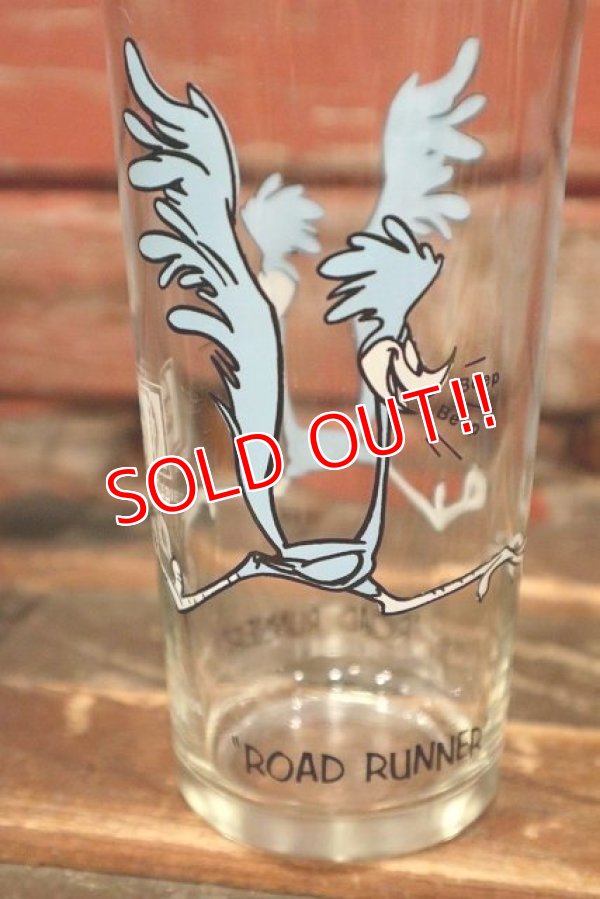 画像3: gs-220401-123 Road Runner / PEPSI 1973 Collector Series Glass
