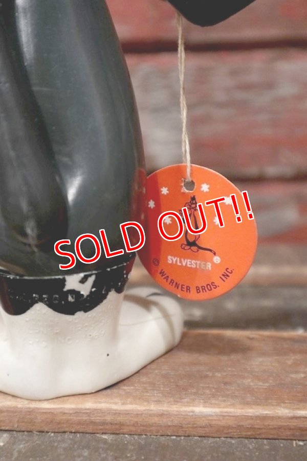 画像7: ct-220401-69 Sylvester / DAKIN 1970's Figure w/ Bag