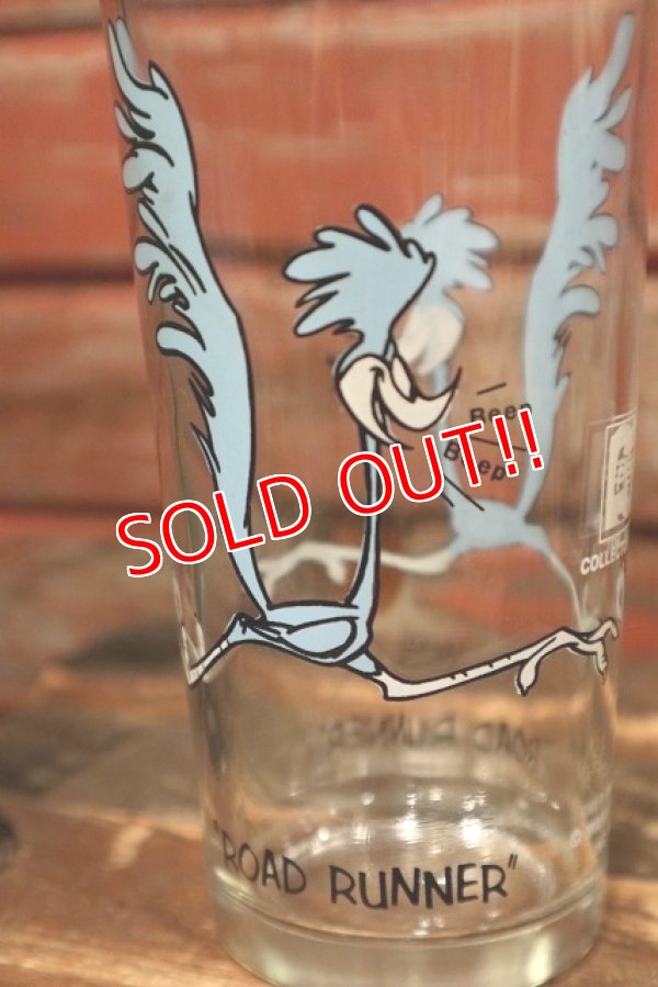 画像2: gs-220401-123 Road Runner / PEPSI 1973 Collector Series Glass