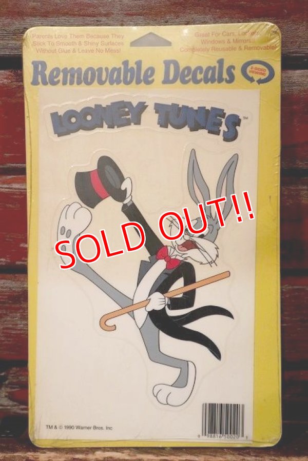 画像1: ct-220401-101 Bugs Bunny / Original Products Inc, 1990 Removable Stickers