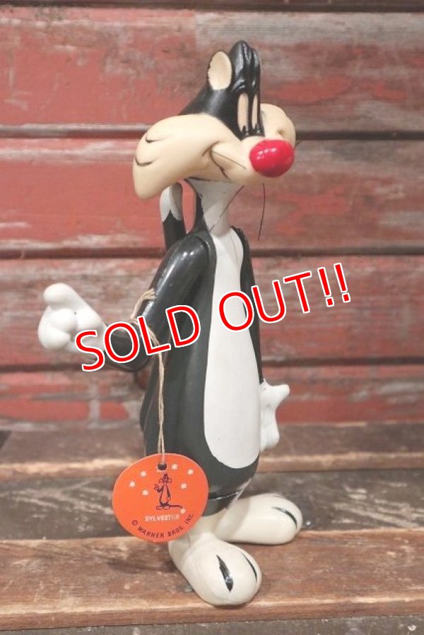 画像4: ct-220401-69 Sylvester / DAKIN 1970's Figure w/ Bag