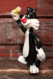 画像4: ct-220401-71 Sylvester & Tweety / Applause 1980's Bendable Figure