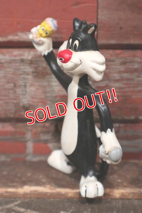 画像4: ct-220401-71 Sylvester & Tweety / Applause 1980's Bendable Figure