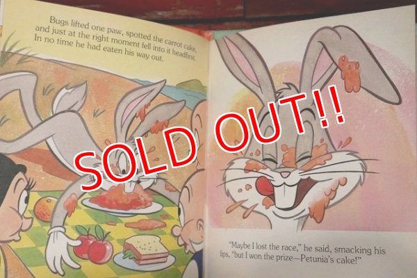 画像5: ct-220401-105 Bugs Bunny / A Golden Tell-A-Tale Book 1986 "BUGS BUNNY Rides Again"