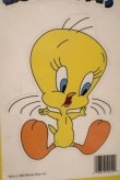 画像2: ct-220401-102 Tweety / Original Products Inc, 1990 Removable Stickers