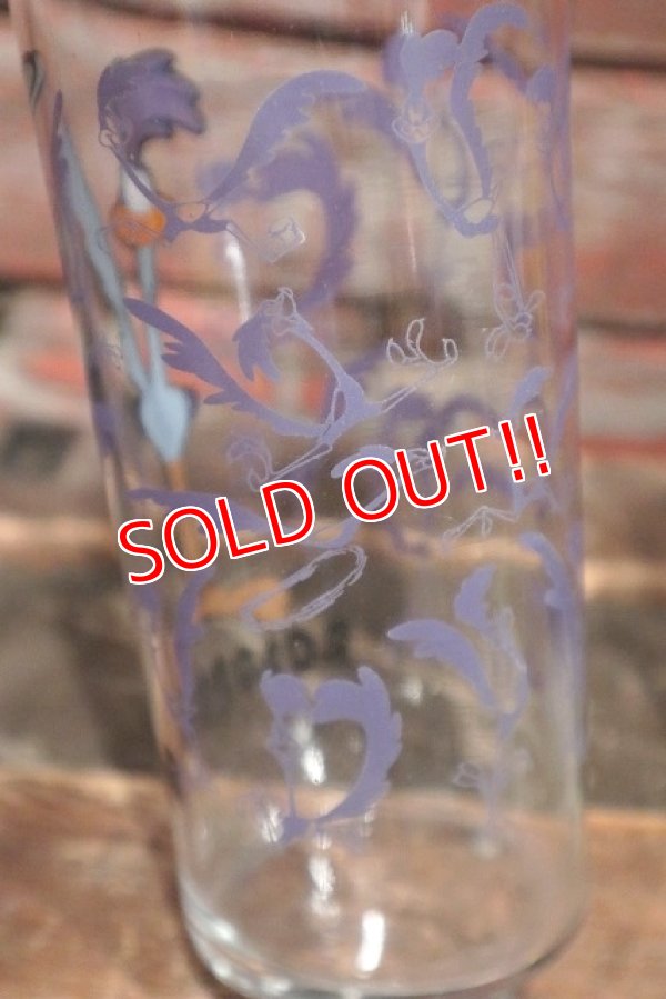 画像4: gs-220401-119 Road Runner / 1996 Glass Tumbler