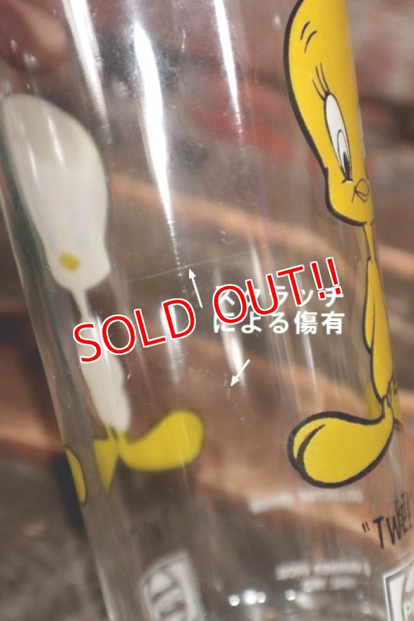 画像6: gs-220401-122 Tweety / PEPSI 1973 Collector Series Glass