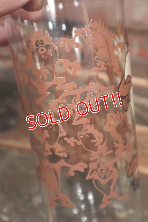 画像3: gs-220401-120 Tasmanian Devil / 1996 Glass Tumbler