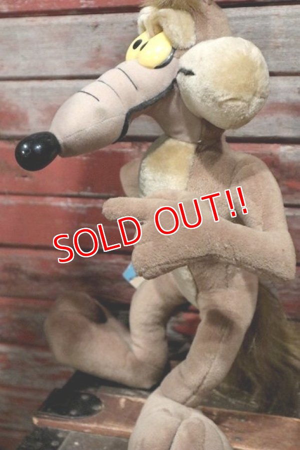 画像5: ct-220401-76 Wile E. Coyote / 1994 Plush Doll